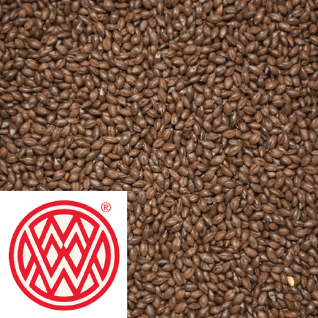 Wheat chocolate malt, Weyermann, per kilogram