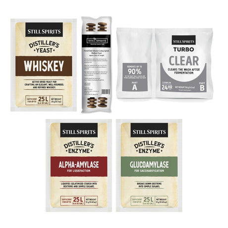 Whiskey Distiller's Yeast Pack - Distillery King Australia