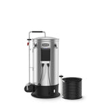 WHISKEY DISTILLERY KIT Grainfather G30v3 + Counterflow Chiller + Copper Alembic Dome Top and Pot Condenser - Distillery King Australia