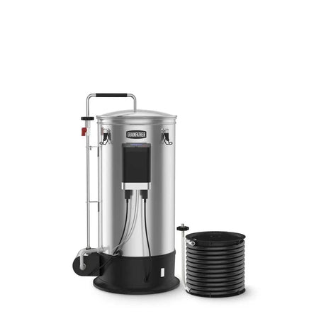 WHISKEY DISTILLERY KIT Grainfather G30v3 + Counterflow Chiller + Copper Alembic Dome Top and Pot Condenser - Distillery King Australia