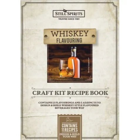 Whiskey Profile Recipe Booklet - Distillery King Australia