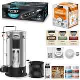WHISKY DISTILLERY KIT with Grainfather G30v3, VORTEX Air Cooled Alembic Condenser & Single Malt Grain Kit