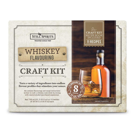 Whisky Profile Kit - Distillery King Australia
