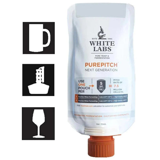 White Labs Liquid Yeast WLP028 Edinburgh Scottish Ale - PurePitch Next Generation (Special Order - up to 5 weeks for dispatch) - Distillery King Australia