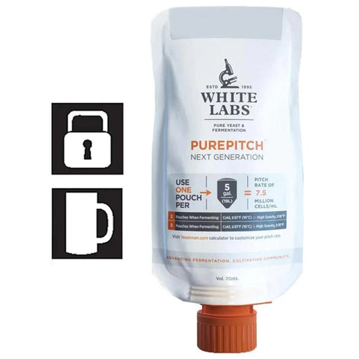 White Labs Liquid Yeast WLP077 Tropicale Yeast Blend - PurePitch Next Generation (Special Order - up to 5 weeks for dispatch) - Distillery King Australia