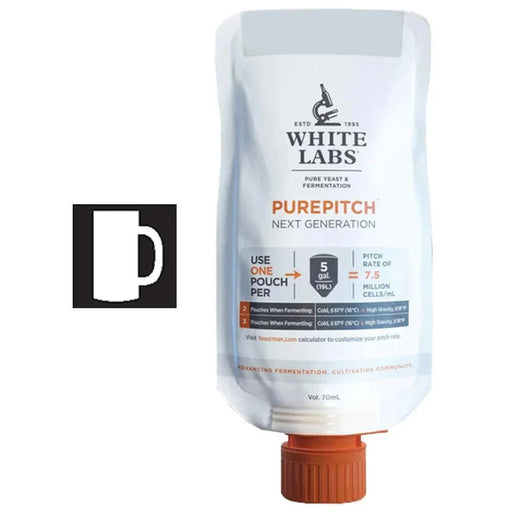 White Labs Liquid Yeast WLP099 Super High Gravity Ale Yeast - PurePitch Next Generation (Special Order - up to 5 weeks for dispatch) - Distillery King Australia