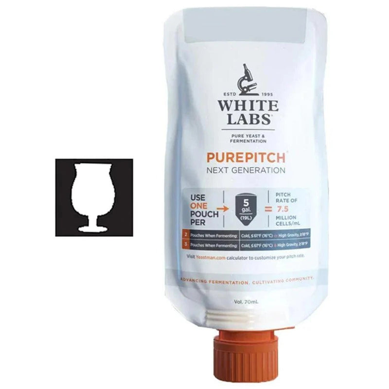 White Labs Liquid Yeast WLP300 Hefeweizen Ale Yeast - PurePitch Next Generation (Special Order - up to 5 weeks for dispatch) - Distillery King Australia