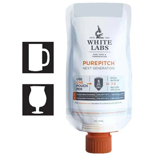 White Labs Liquid Yeast WLP520 Sigmund Kveik Ale Yeast - PurePitch Next Generation (Special Order - up to 5 weeks for dispatch) - Distillery King Australia