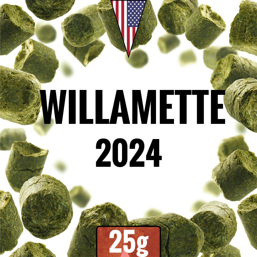 Willamette pellet hops 25g