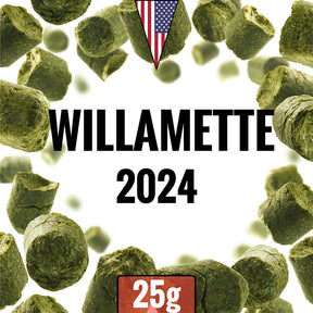 Willamette pellet hops 25g