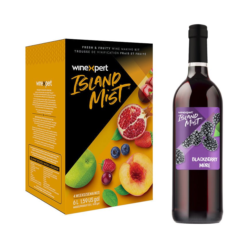 Winexpert Island Mist Blackberry 6L