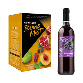 Winexpert Island Mist Blackberry 6L