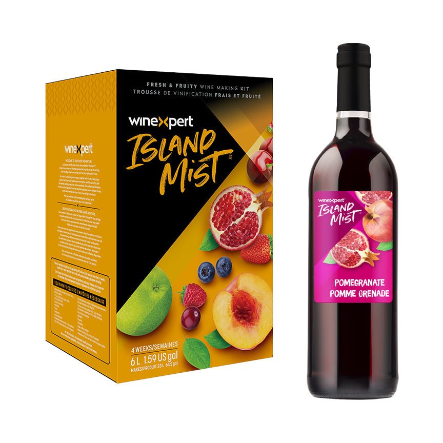 Winexpert Island Mist Pomegranate 6L