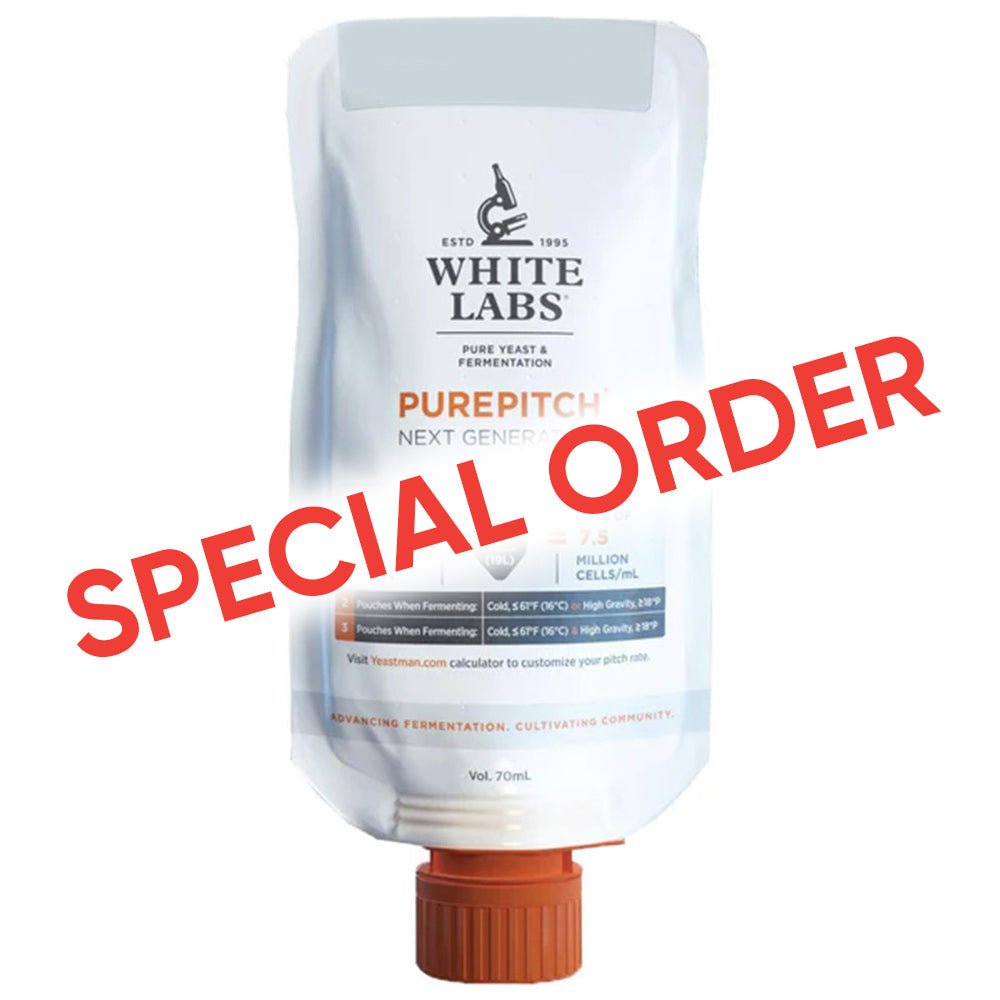 WLP705 Sake Yeast pure pitch pouch
