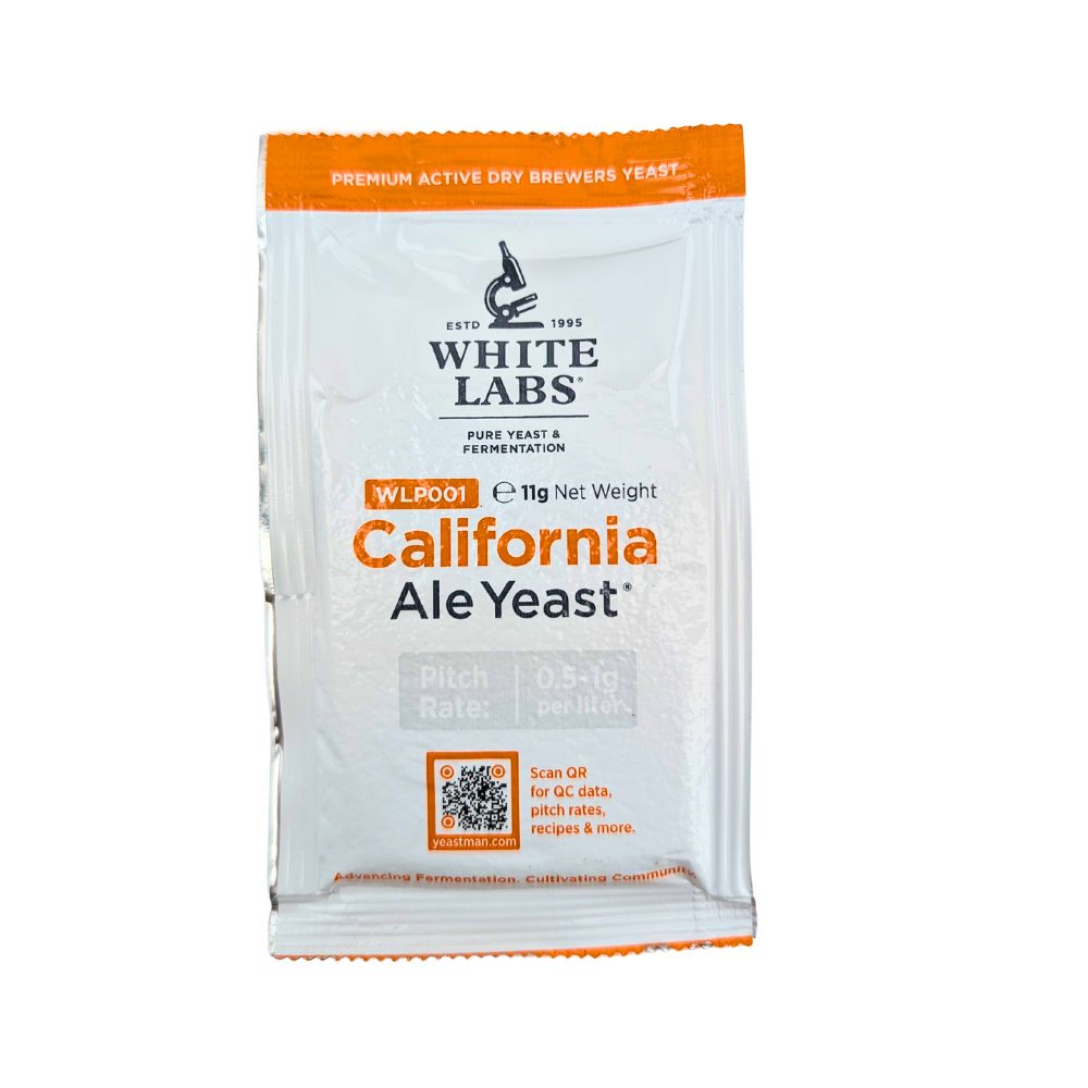 WLPD001 California Ale dry yeast 11g