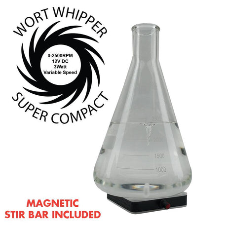 Wort Whipper compact magnetic stirrer