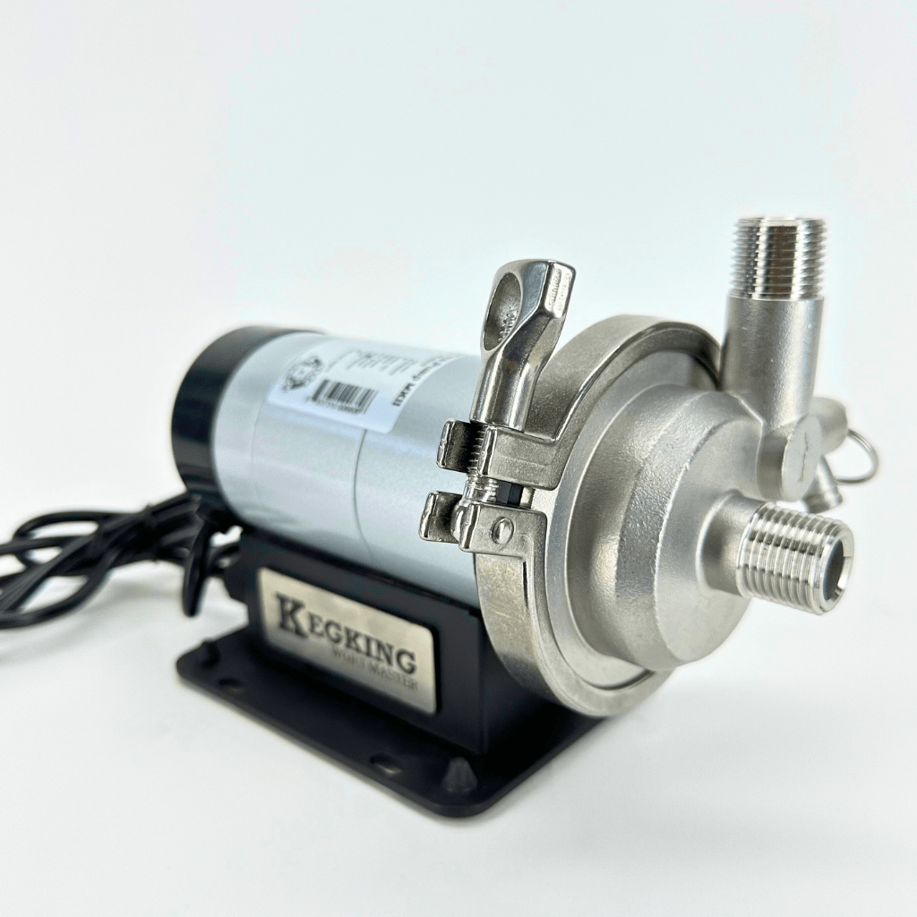 Wortmaster High Temperature Magnetic Drive Pump 25w with TC head