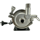 Wortmaster High Temperature Magnetic Drive Pump 25w with TC head