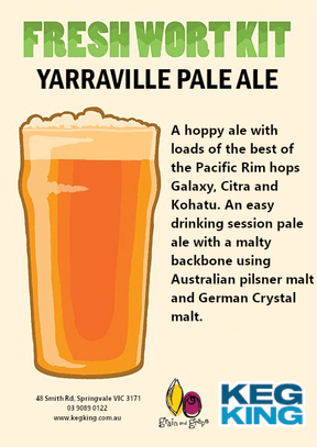 Yarraville Pale Ale fresh wort kit