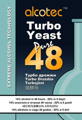 Yeast Alcotec 48 - Distillery King Australia