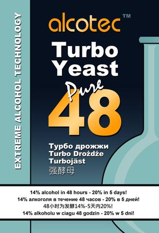 Yeast Alcotec 48 - Distillery King Australia