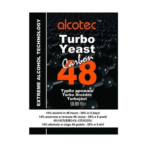 Yeast Alcotec 48 with Carbon - Distillery King Australia