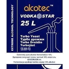 Yeast Alcotec Vodka Star - Distillery King Australia