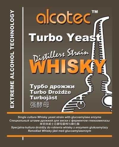 Yeast Alcotec Whisky - Distillery King Australia