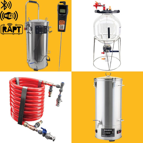 Zilla Mega Deal BrewZilla 35L and FermZilla Tri-Conical Bundle