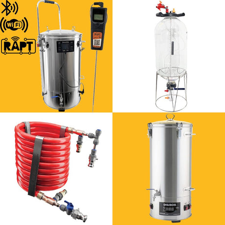 Zilla Mega Deal BrewZilla 65L and FermZilla Tri-Conical Bundle