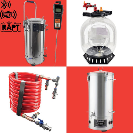Zilla Ultimate Deal BrewZilla 35L and FermZilla 30L Bundle