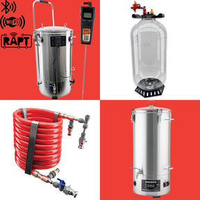 Zilla Ultimate Deal BrewZilla 65L and FermZilla 60L Bundle
