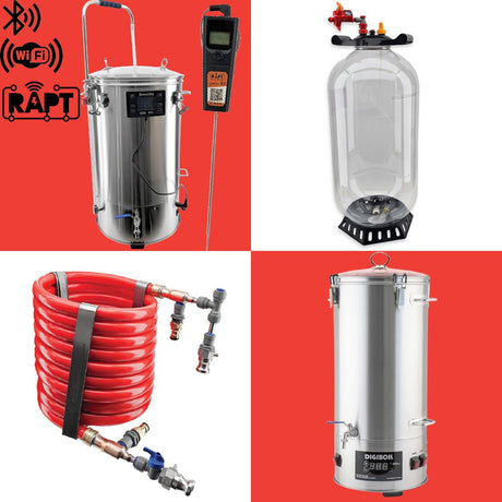 Zilla Ultimate Deal BrewZilla 65L and FermZilla 60L Bundle