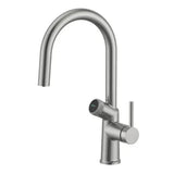 Zumi SpringWhat 6 in 1 Tap - Brushed Nickel - Includes CO2 Gas