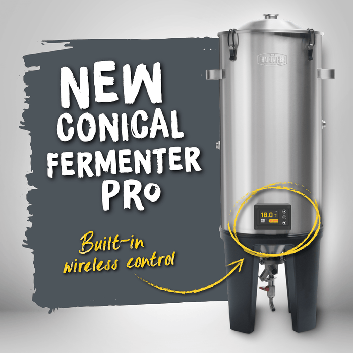 Grainfather Conical Fermenter PRO GF30 with Wireless Controller & 1x TILT™ Hydrometer Bundle