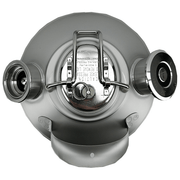 10L MKII Wash Out / Line Cleaning Keg with rubber base - Distillery King Australia