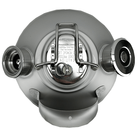 10L MKII Wash Out / Line Cleaning Keg with rubber base - Distillery King Australia