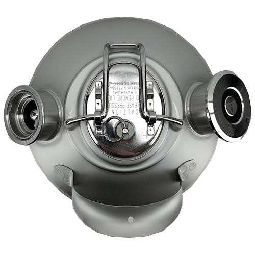 10L MKII Wash Out / Line Cleaning Keg with rubber base - Distillery King Australia