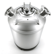 10L MKII Wash Out / Line Cleaning Keg with rubber base - Distillery King Australia