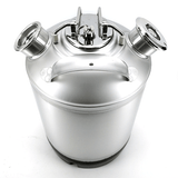 10L MKII Wash Out / Line Cleaning Keg with rubber base - Distillery King Australia