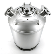 10L MKII Wash Out / Line Cleaning Keg with rubber base - Distillery King Australia