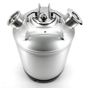 10L MKII Wash Out / Line Cleaning Keg with rubber base - Distillery King Australia