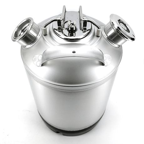 10L MKII Wash Out / Line Cleaning Keg with rubber base - Distillery King Australia