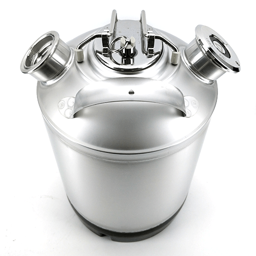 10L MKII Wash Out / Line Cleaning Keg with rubber base - Distillery King Australia