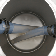 10L MKII Wash Out / Line Cleaning Keg with rubber base - Distillery King Australia