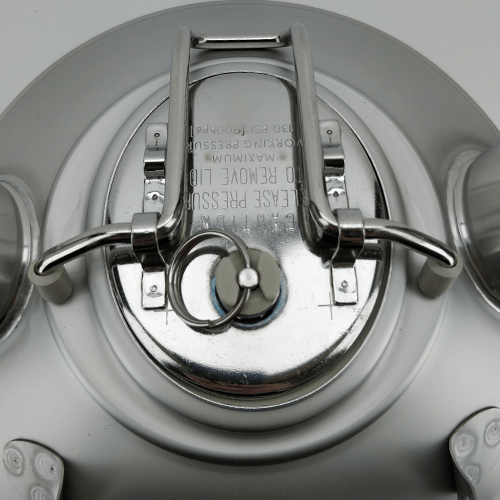 10L MKII Wash Out / Line Cleaning Keg with rubber base - Distillery King Australia