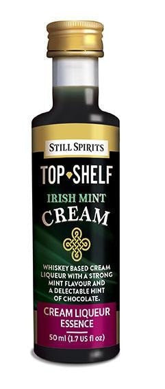Top Shelf Irish Mint Cream Essence