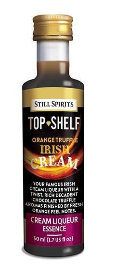 Top Shelf Orange Truffle Irish Cream Essence