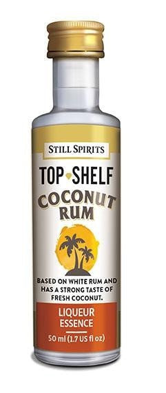 Top Shelf Coconut Rum Essence