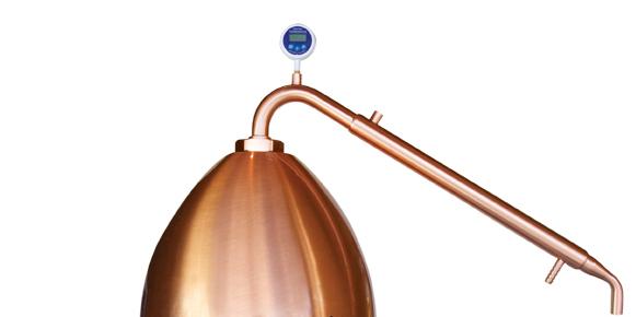 CRAFT STARTER PLUS KIT with Next Generation Still Spirits Turbo 500 (T500) Copper Condenser & Alembic Pot Condenser Distillery Kit